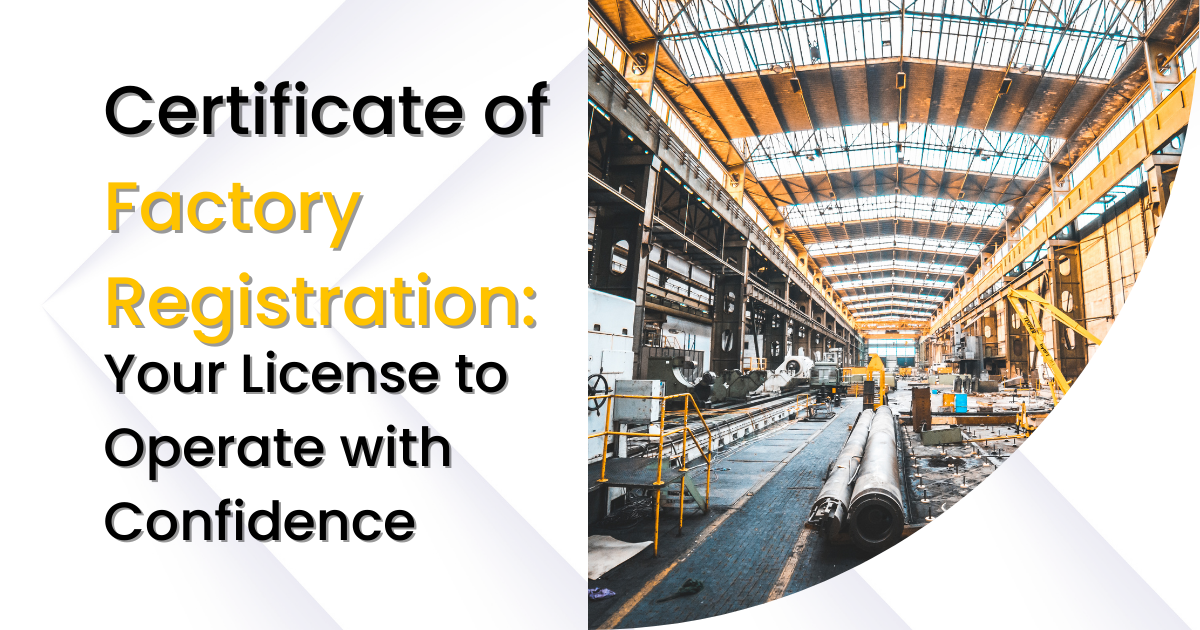 Certificate of Factory Registration: Your License to Operate with Confidence – Site Title