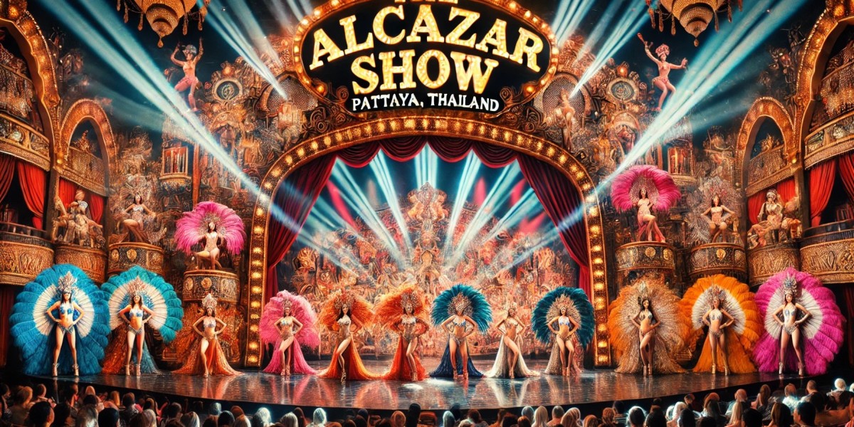 Alcazar Cabaret Show Pattaya A Must-See in Thai