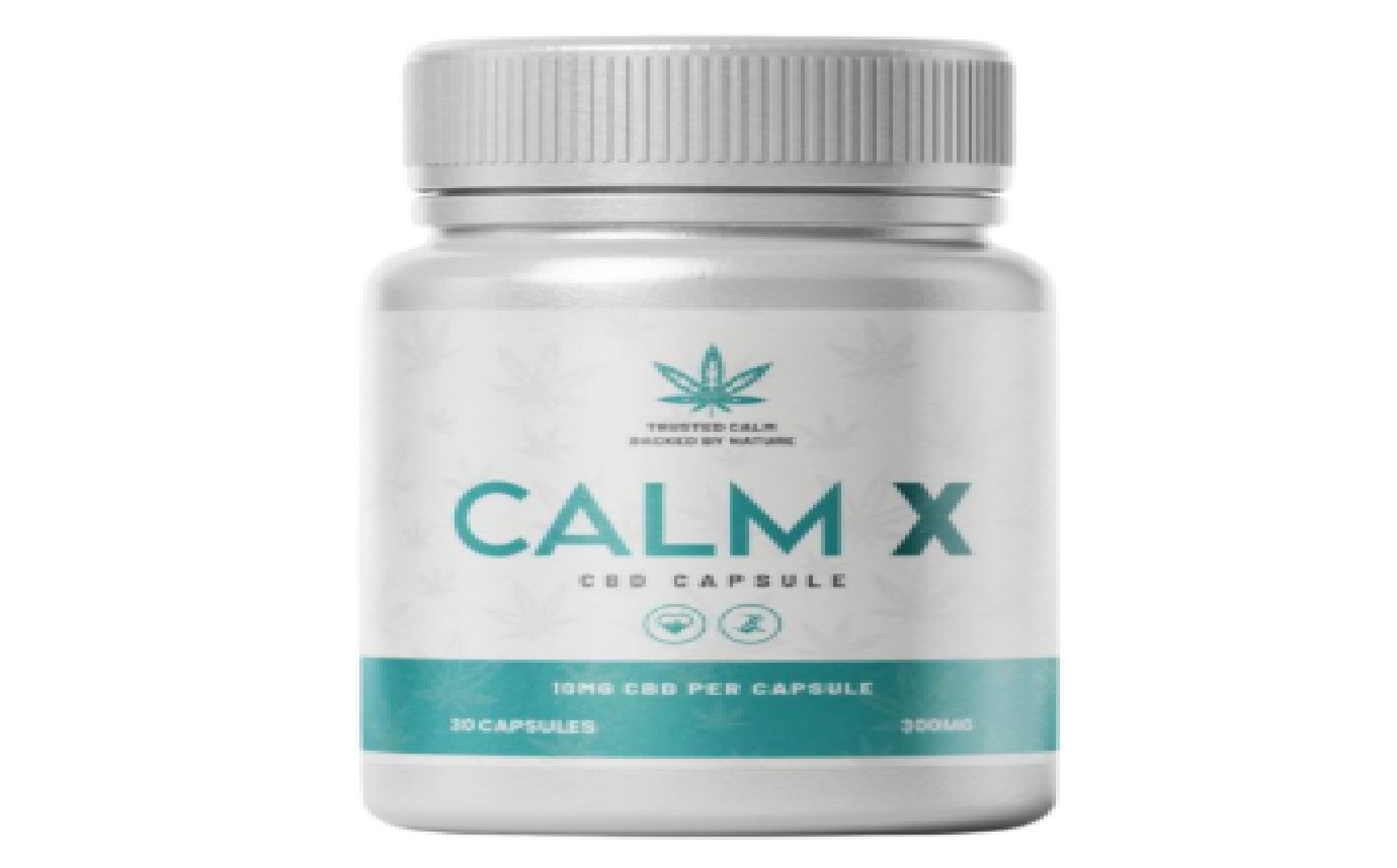 Calm X CBD Capsules Profile Picture