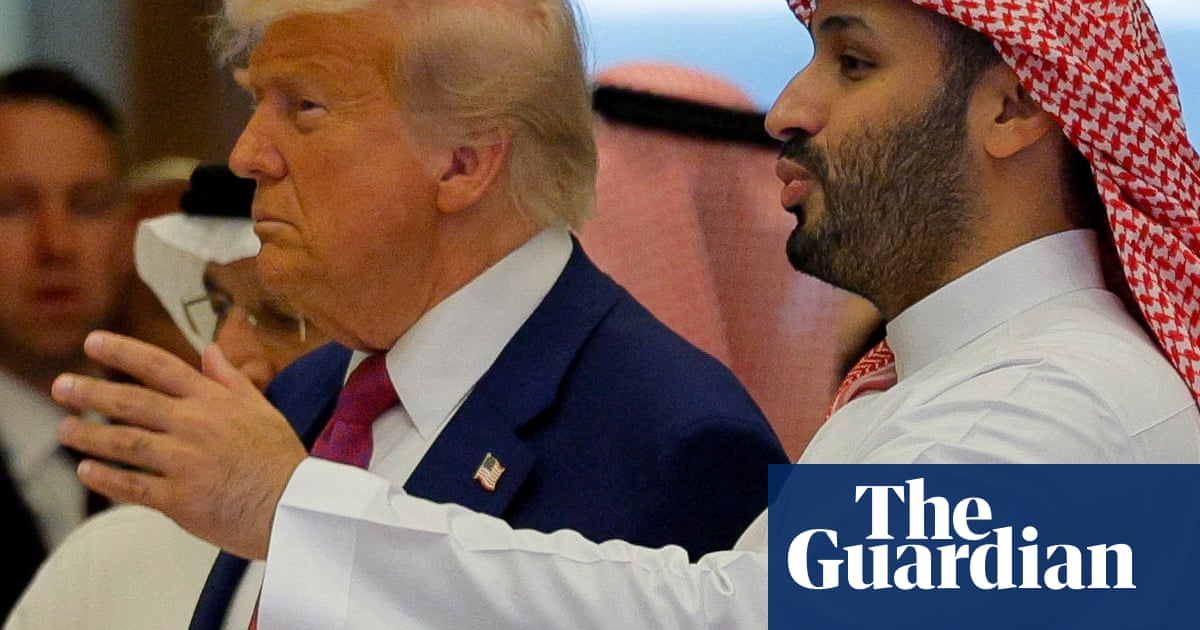 How Donald Trump’s ‘historic’ Gulf state deals benefit a handful of powerful men | Donald Trump | The Guardian