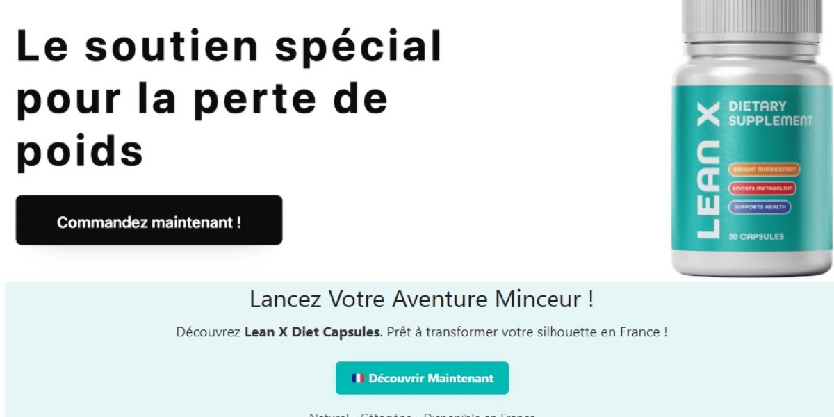 Lean X France Avis : Brûlez les Graisses Effica