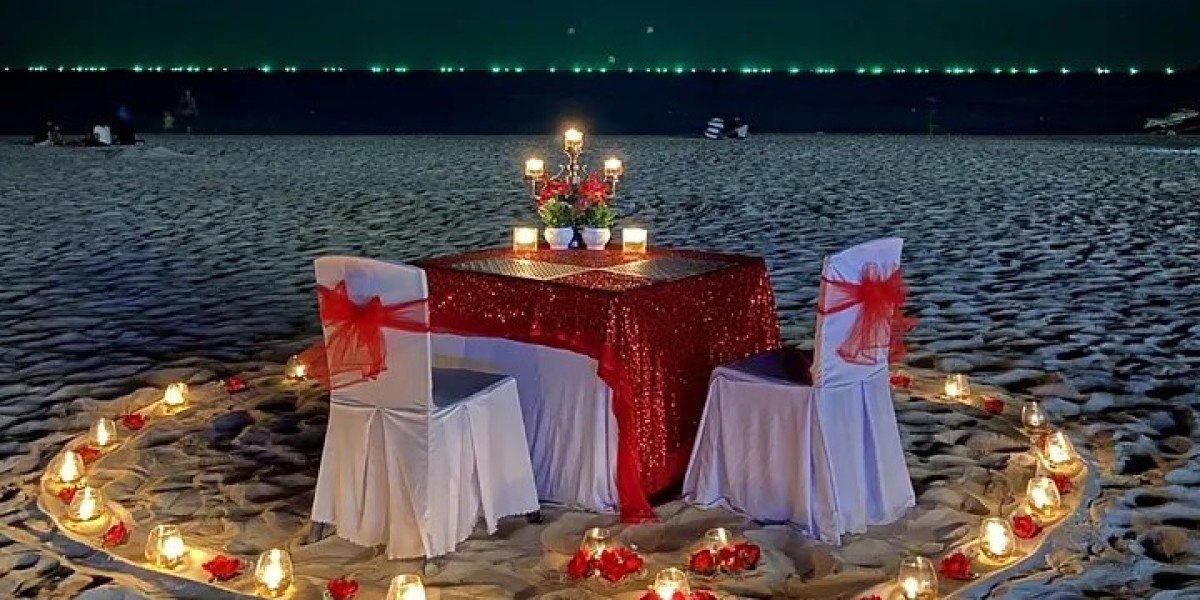Romantic & Simple First Night Room Decoration I
