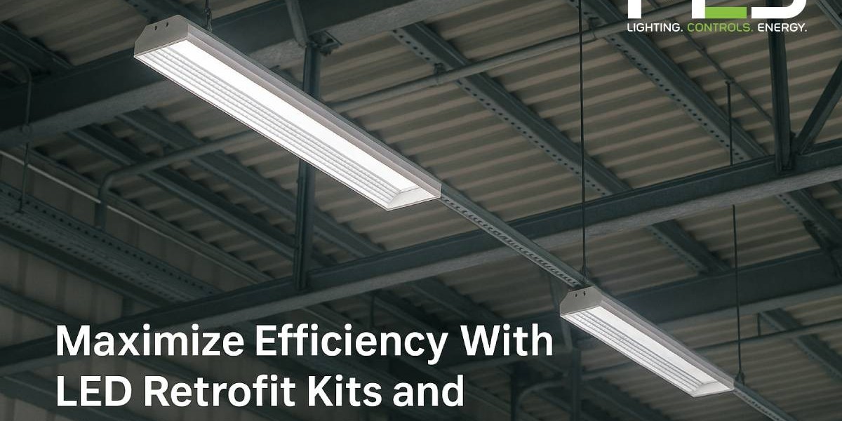 Maximize Efficiency With LED Retrofit Kits