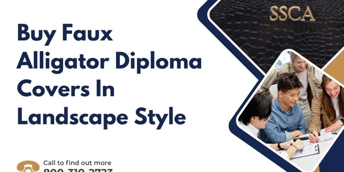 Buy Faux Alligator Diploma Covers In Landscape