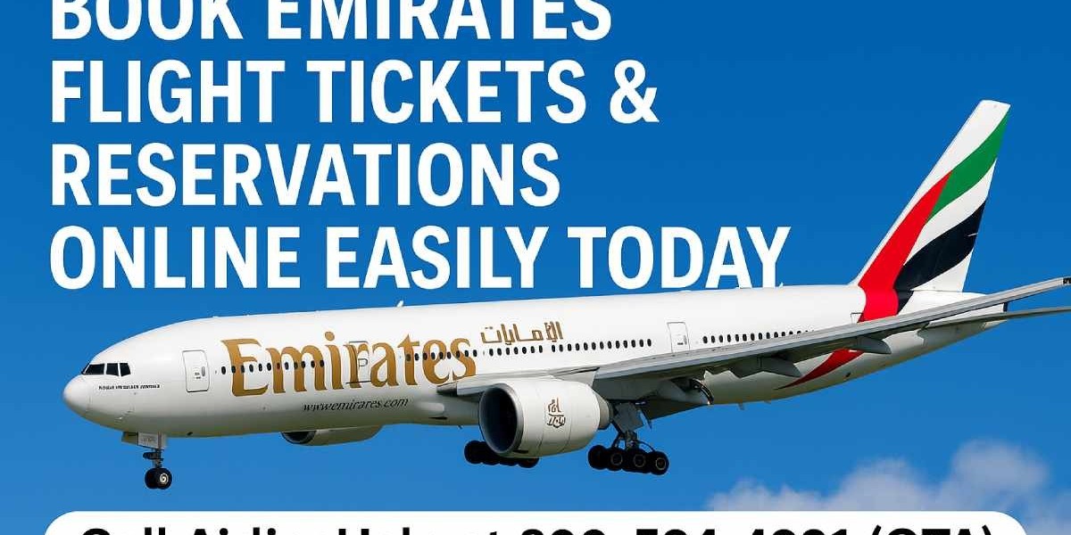 Book Emirates Flight Tickets Online