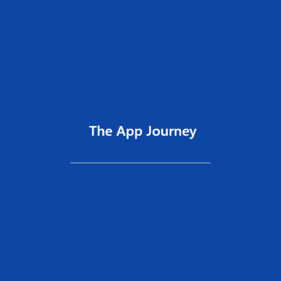 The App Journey Profile Picture