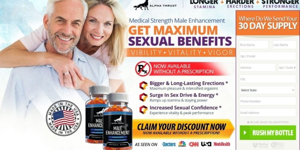 Alpha Thrust Male Enhancement Supplement Review