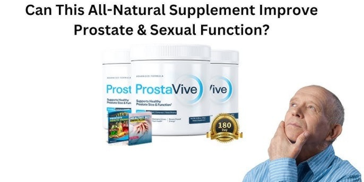 ProstaVive [I've Tested] TRUTH EXPOSED!