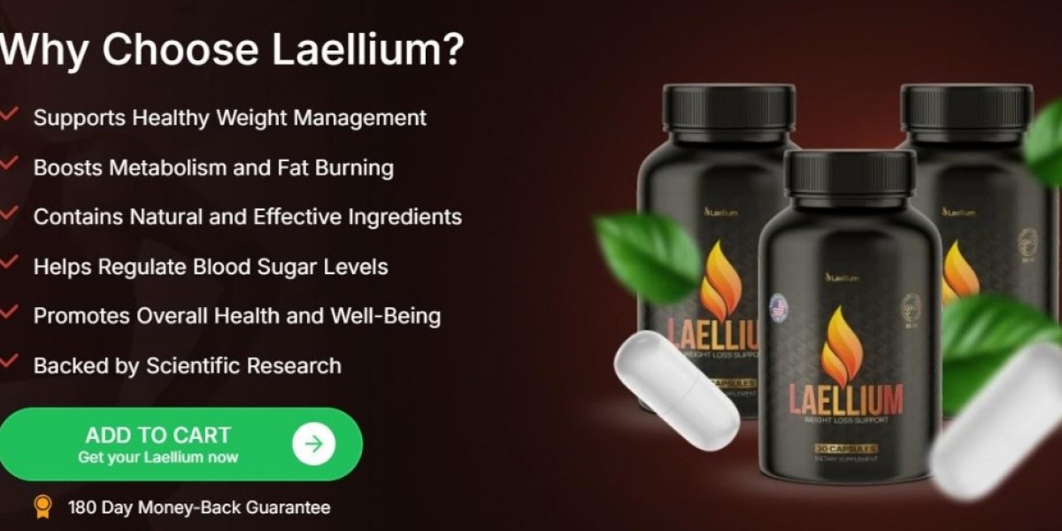Laellium USA #1 Natural Formula for Wellness