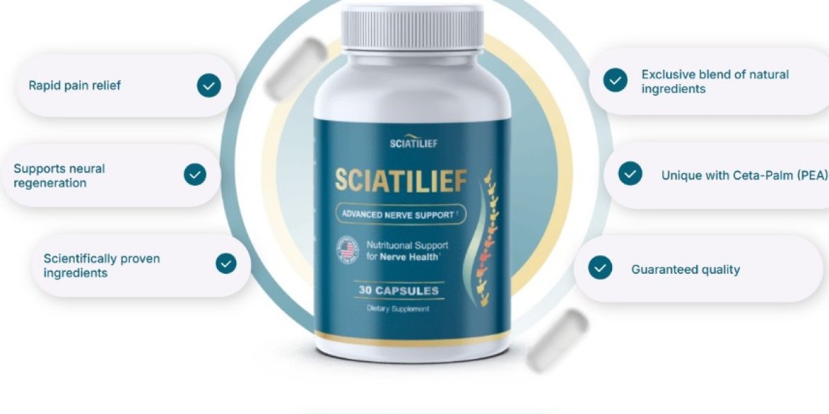 Sciatilief USA Review #1 Natural Formula