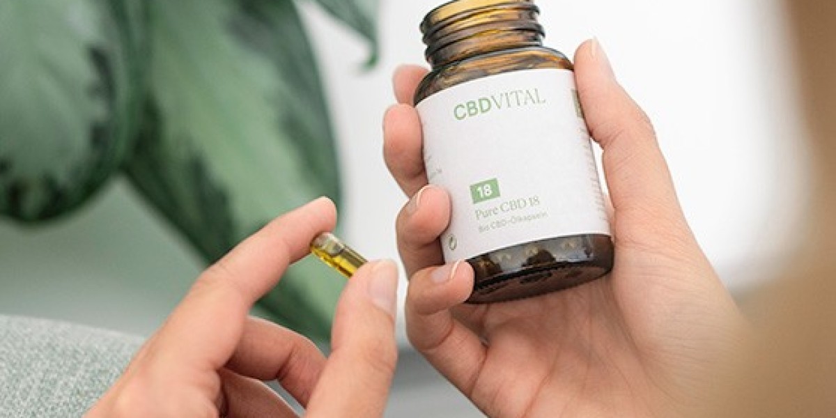 CBD Vital zur Stresslinderung!CBD Vital zur Ang