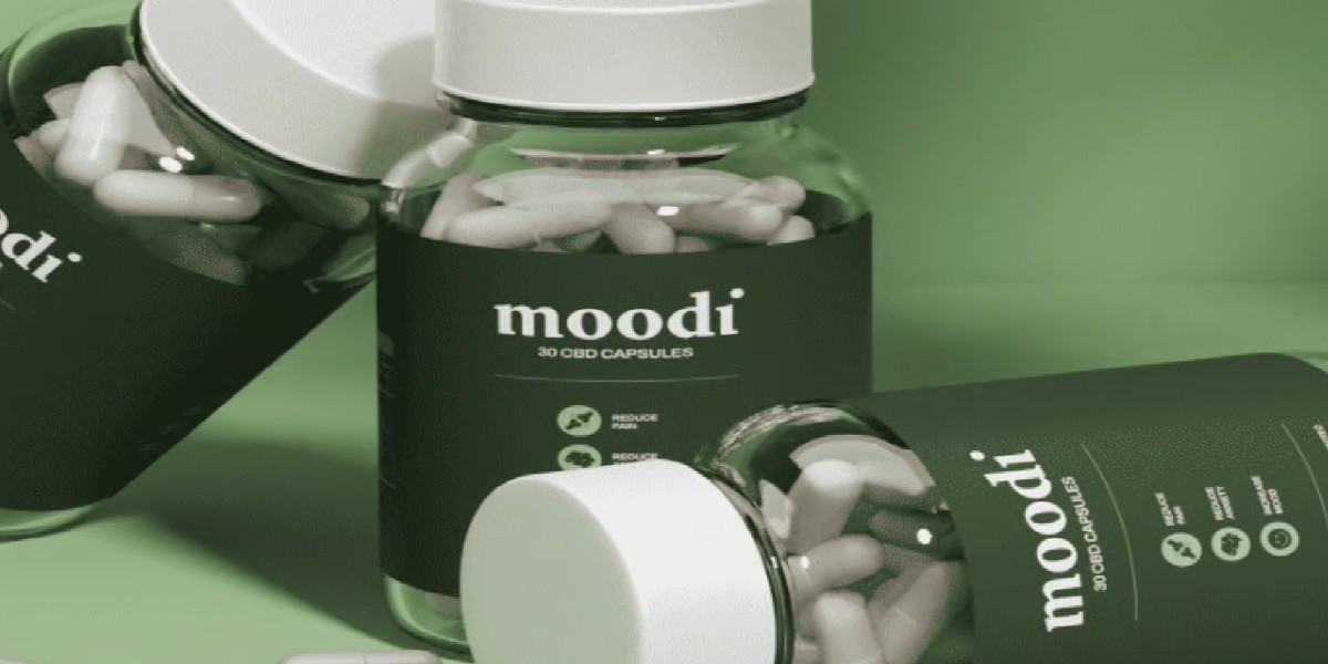 Moodi CBD Capsules Reviews ?