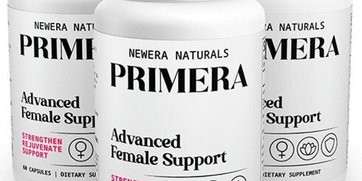 Primera: Unlock Your Body’s Natural Potential f