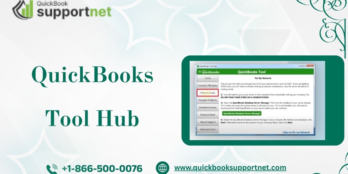 QuickBooks Tool Hub: All-in-One Solution
