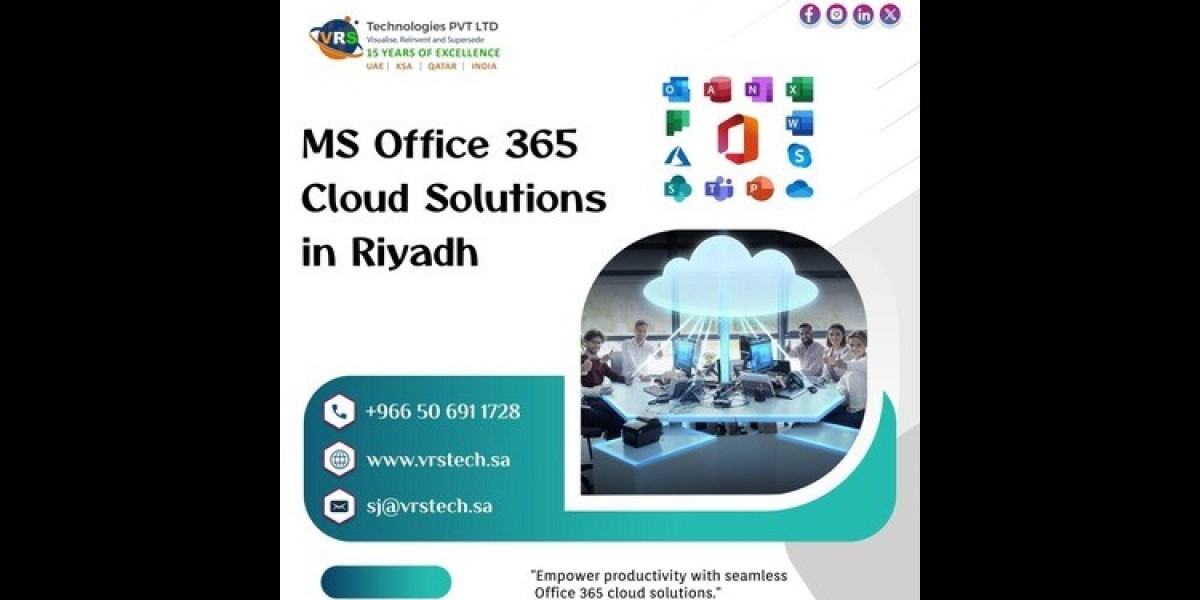 Top-Rated MS Office 365 Solutions for Riyadh Bu
