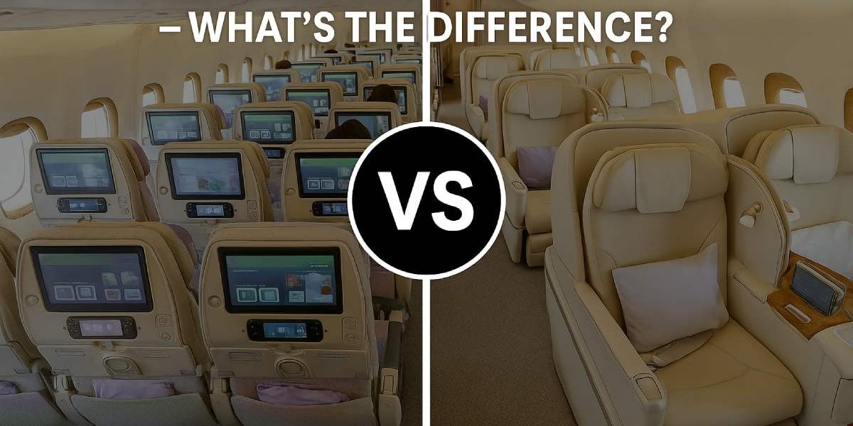 Emirates Economy vs. Business Class