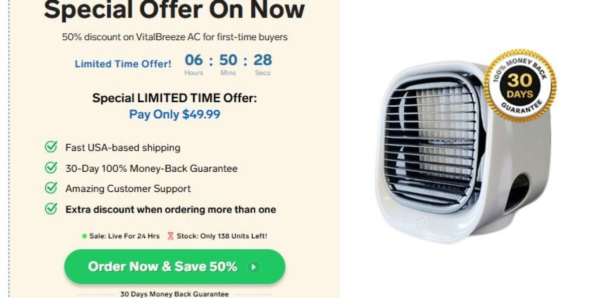 Vital Breeze AC (Official™) Reviews Cost/Price