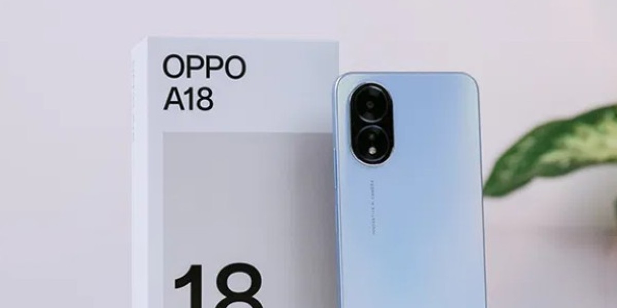OPPO A18 mau nao giup kich thich su sang tao