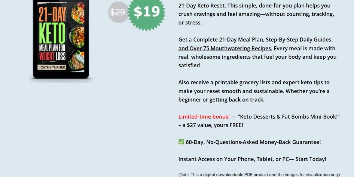 21-Day Keto: A Natural Solution for Weight Loss