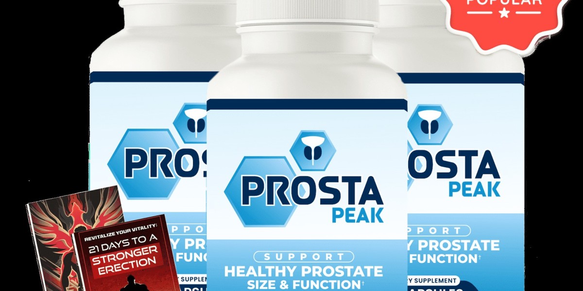ProstaPeak: Natural Support for Prostate Health