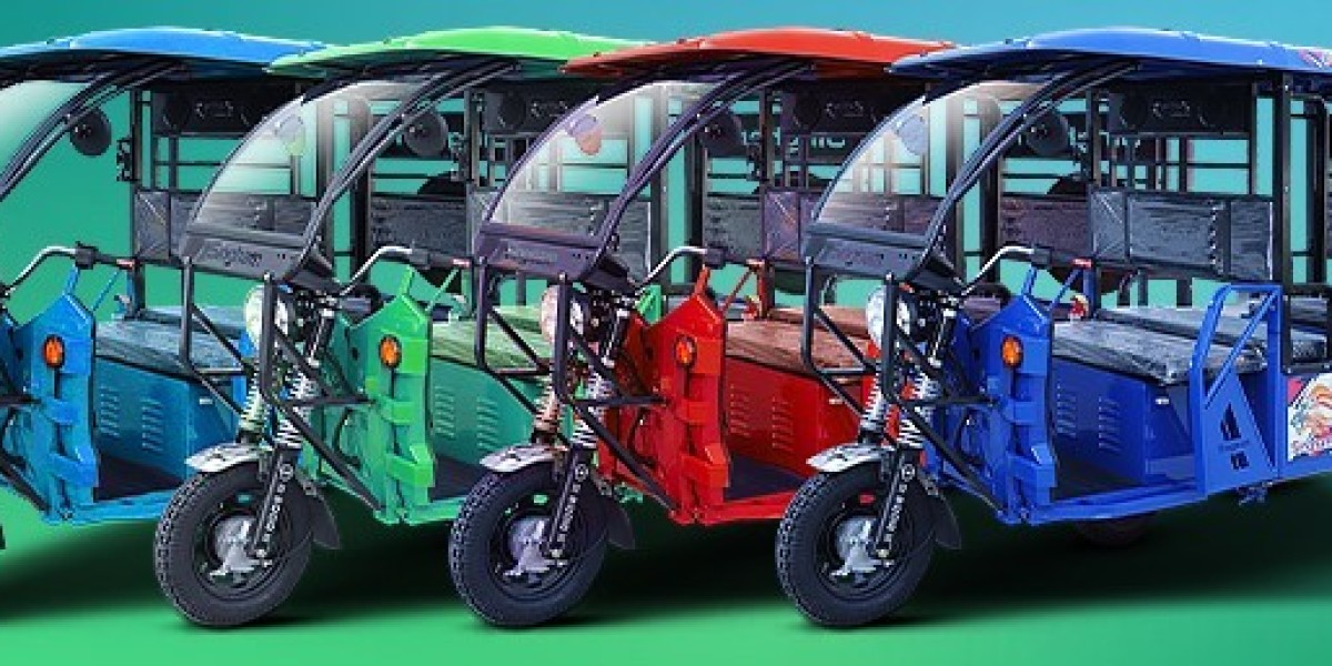 Best Govt Approved E Rickshaw Company