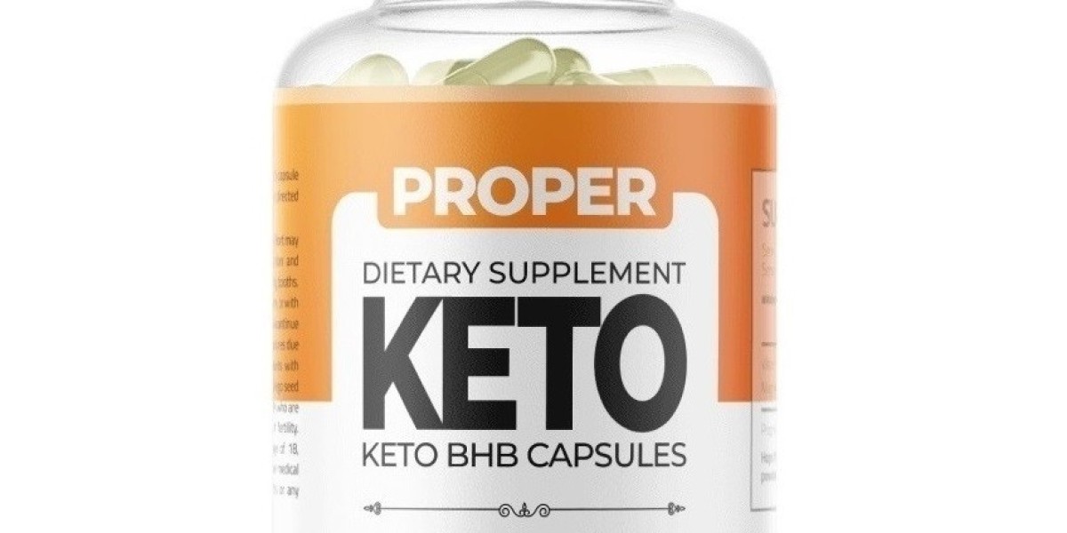 Proper Keto BHB Capsules UK Reviews