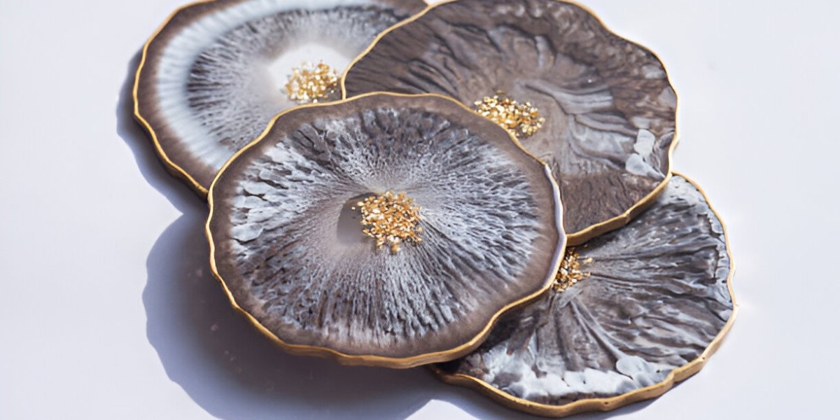 Make Marble Resin Coasters: Step-by-Step Guide