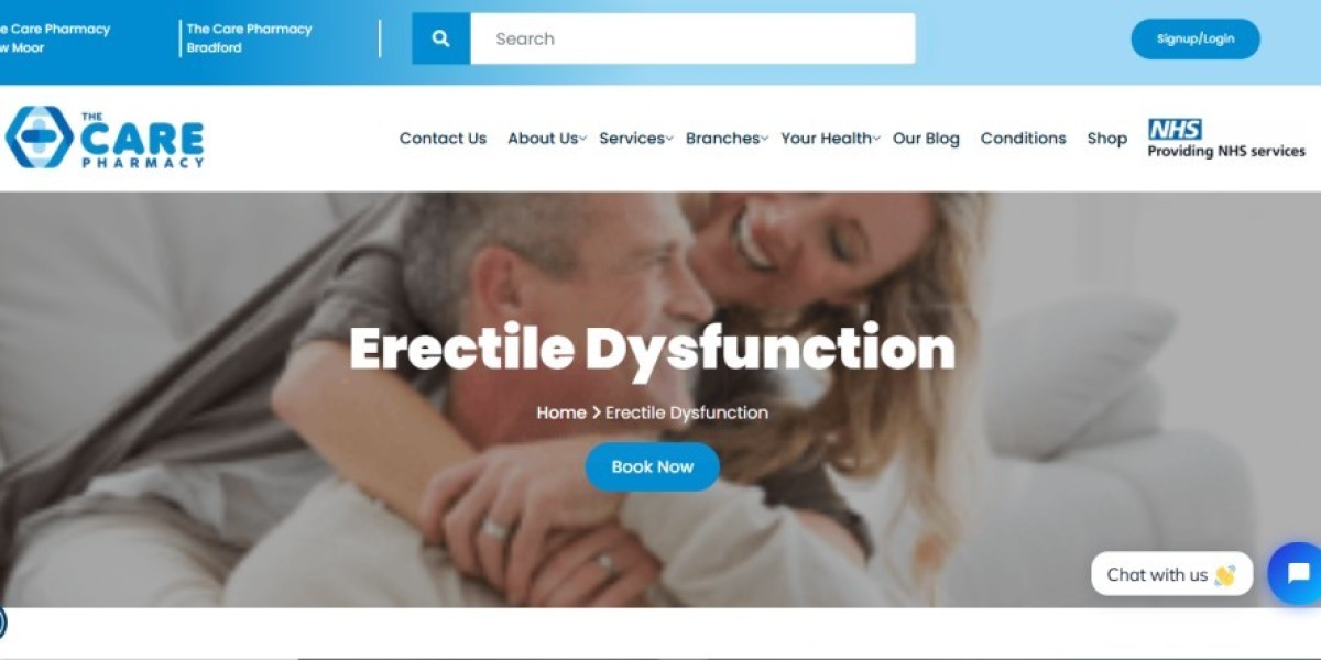 Why Choose Care Pharmacy for Erectile Dysfuncti
