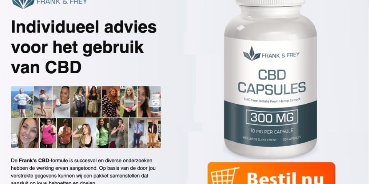 Frank & Frey CBD Capsules Nederland: Recensies