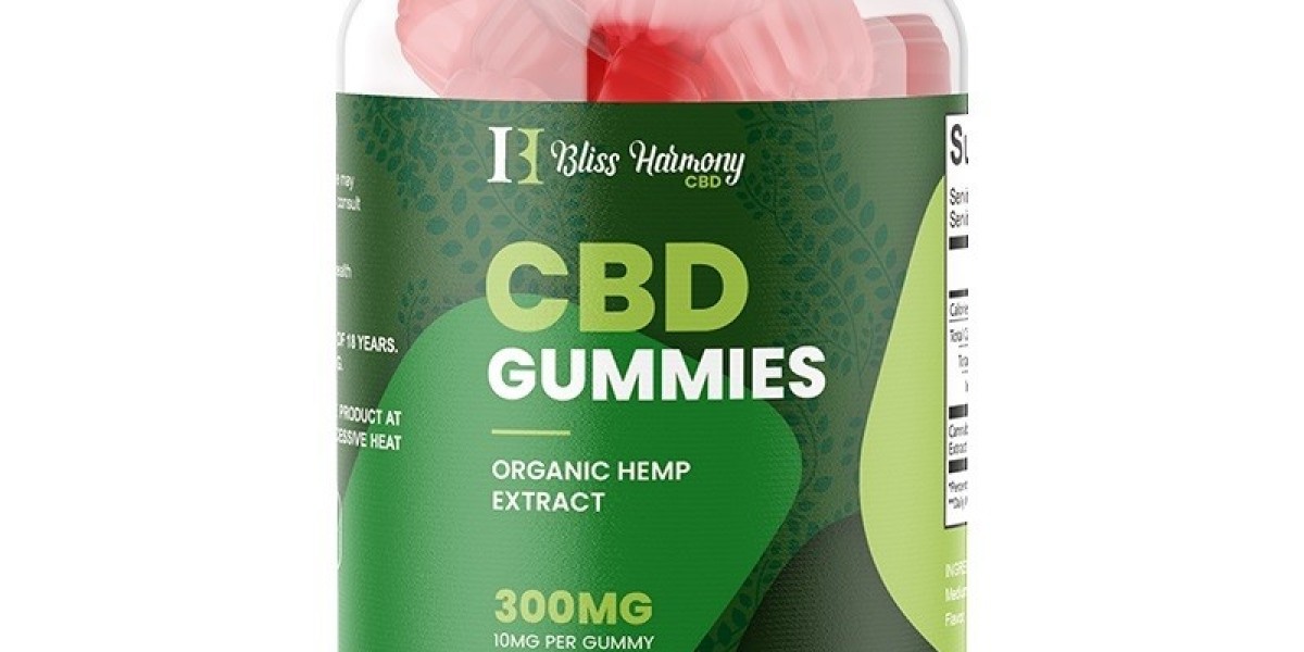 Bliss Harmony ''CBD Gummies Supplement'' Cost,