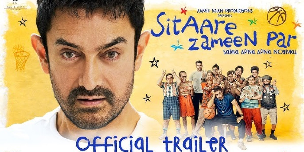 Sitaare Zameen Par | Officia Trailar 2025