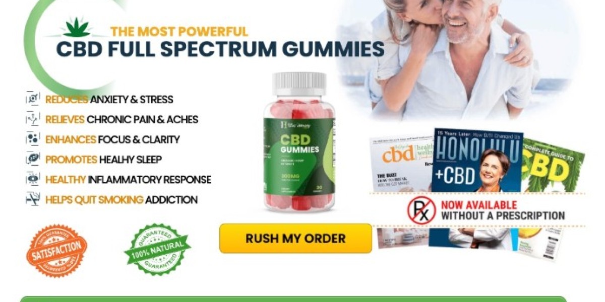 Bliss Harmony CBD Gummies Reviews: Stress