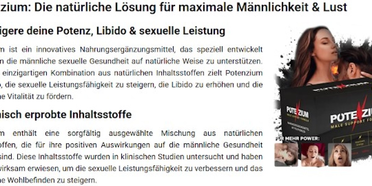 Wie wirkt Potenzium Male Support wirklich?