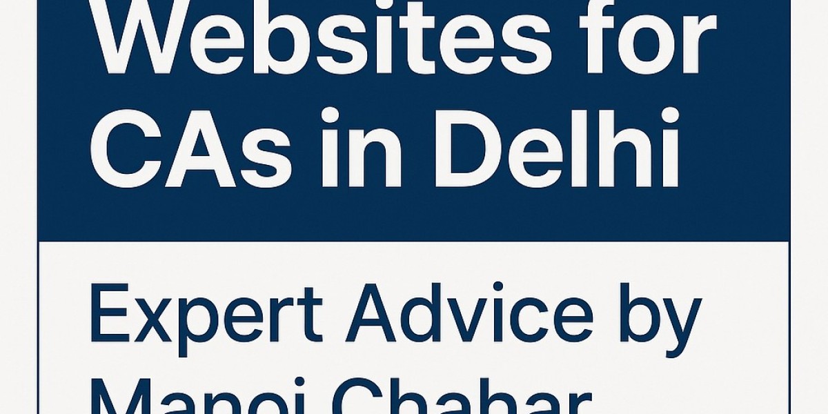 Professional Websites for CAs in Delhi
