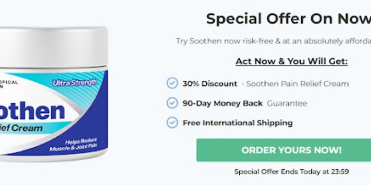 Soothen Pain Relief USA 100% Safe Results