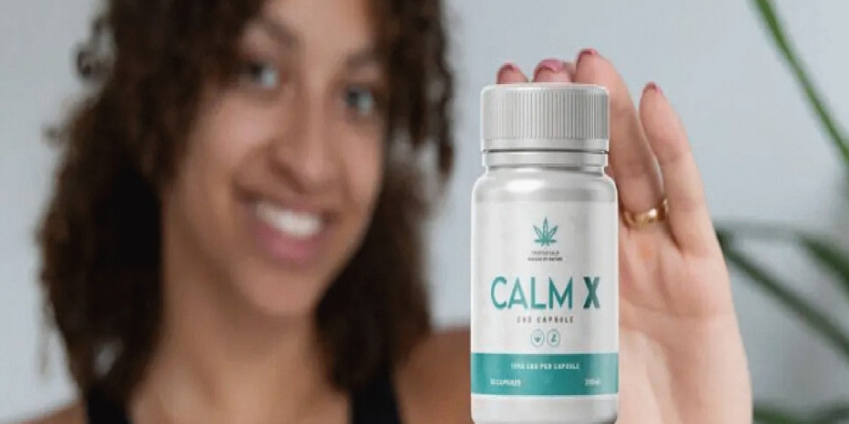 Calm X CBD Capsules You Need to Try This