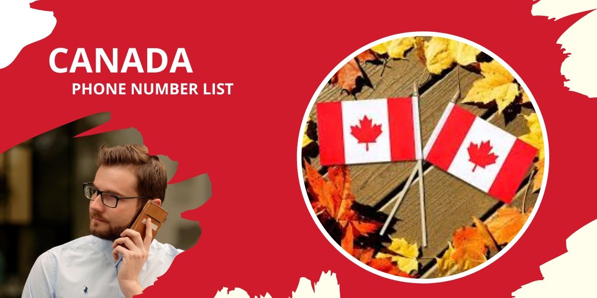 Canada Phone Number List: Direct Access to Cons