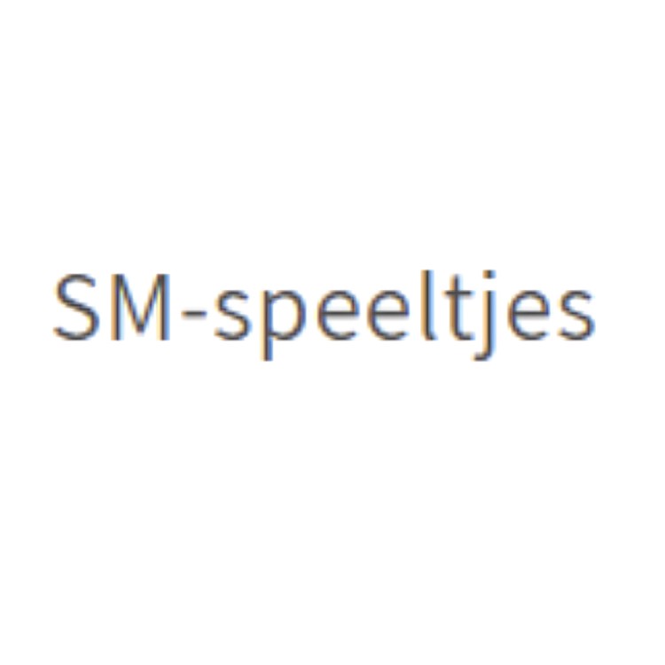 sm speeltjes Profile Picture