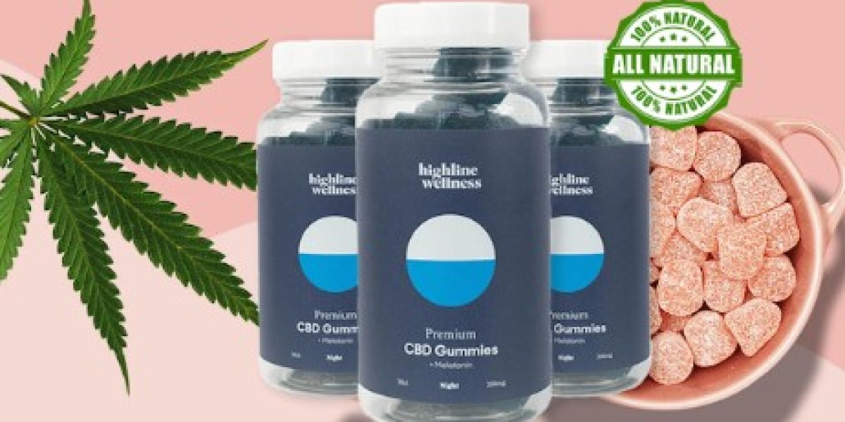 Highline CBD Gummies [what's new ]