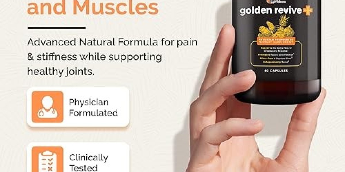 Golden Revive Plus Boswellia