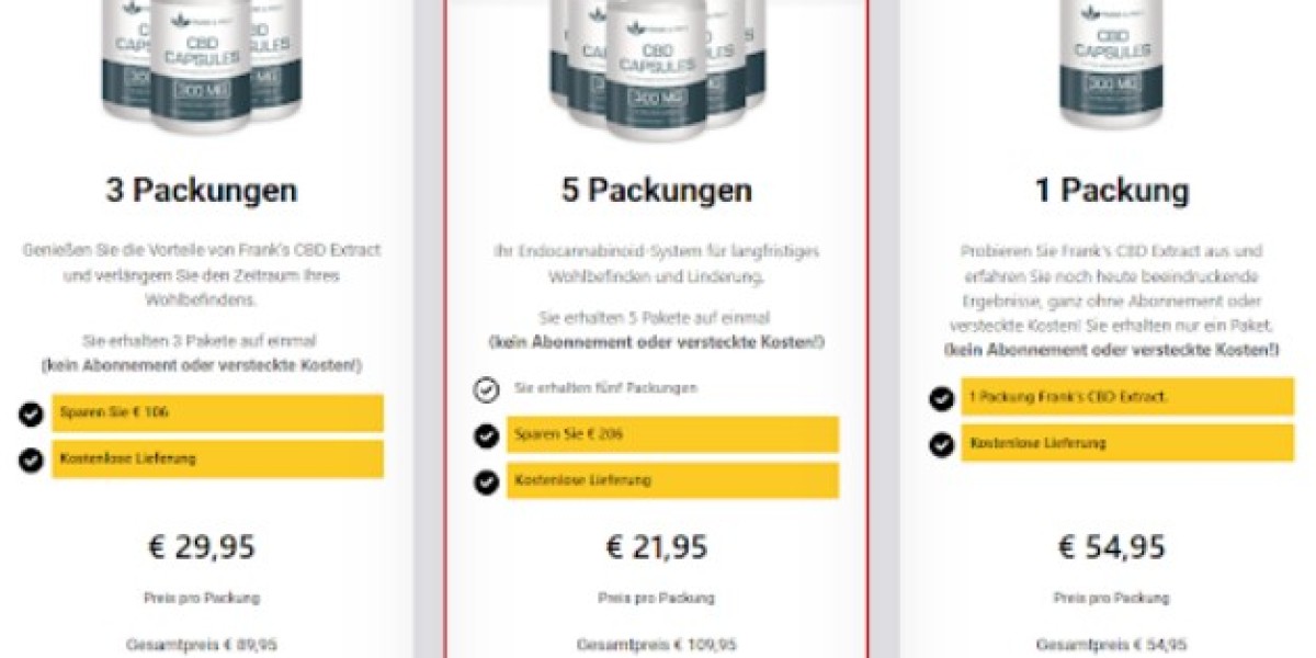 Frank & Frey CBD-Kapseln: Natürlicher CBD-Extra