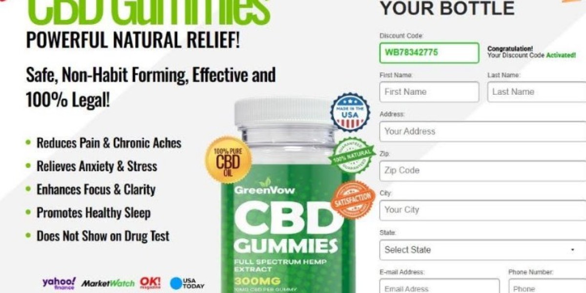 Greenvow CBD USA: Natural Salutation for Stress