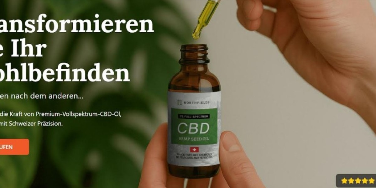 Northfields CBD-Öl kaufen: Die natürliche Lösun