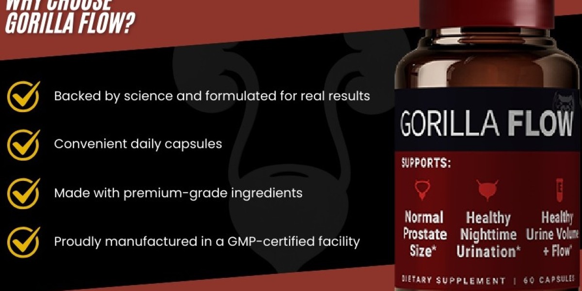 Gorilla Flow Prostate Formula Reviews: