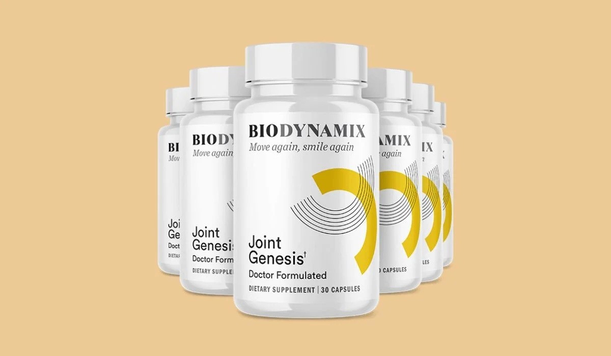 Joint Genesis Support Joint Health and Mobilit Profile Picture