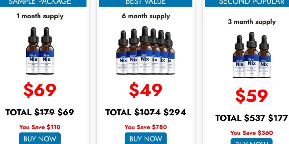 Gliconix Blood Sugar Support How Can I Utilize?