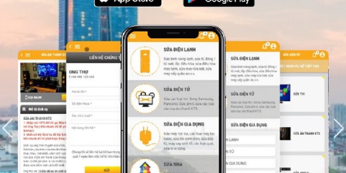 Dịch vụ sửa chữa thiết bị gia đình