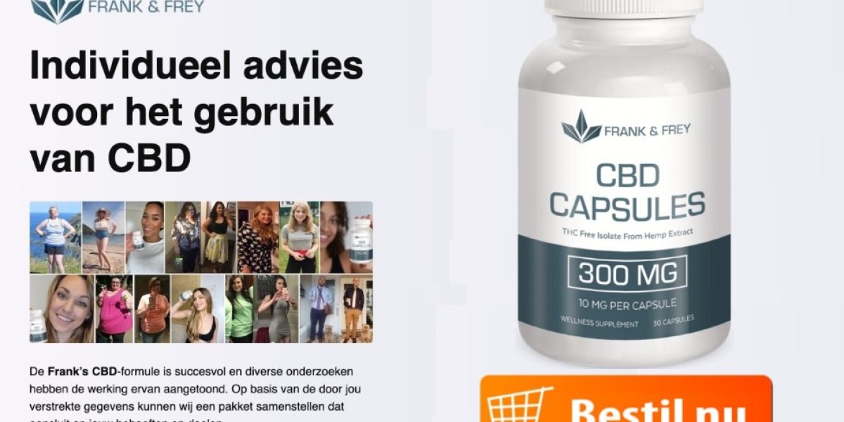Frank & Frey CBD Capsules Review: Stressverlich