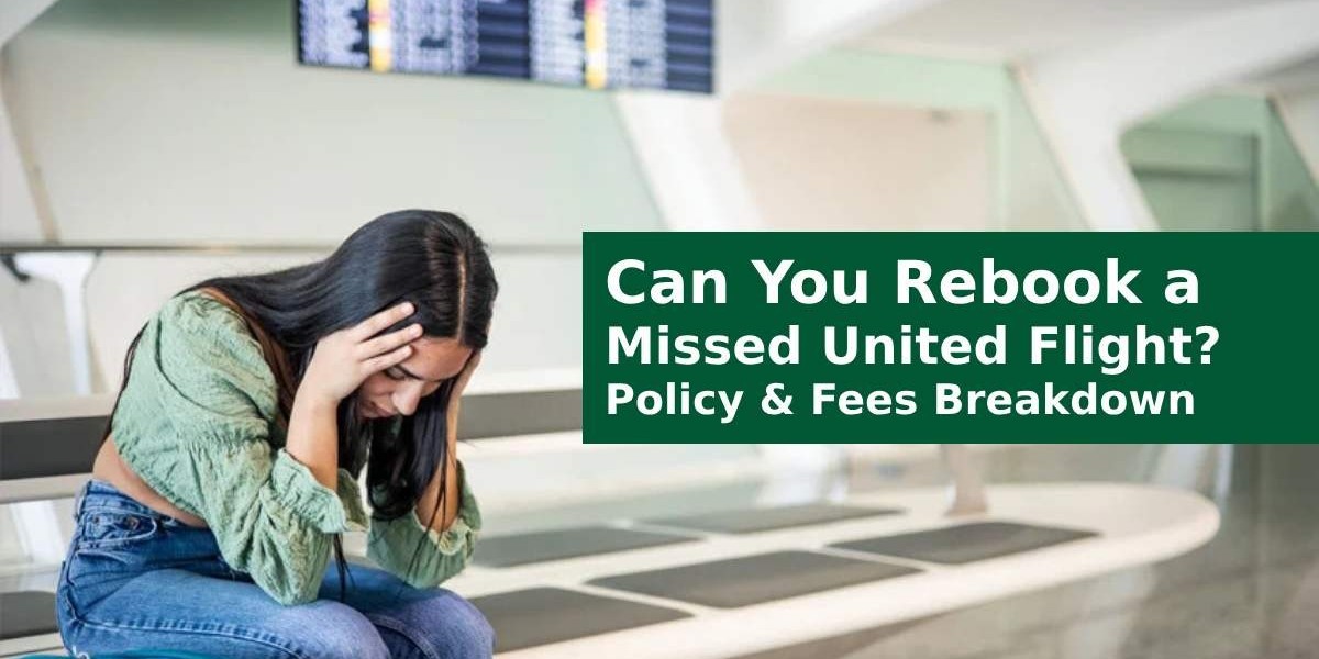 Can You Rebook a Missed United Flight?