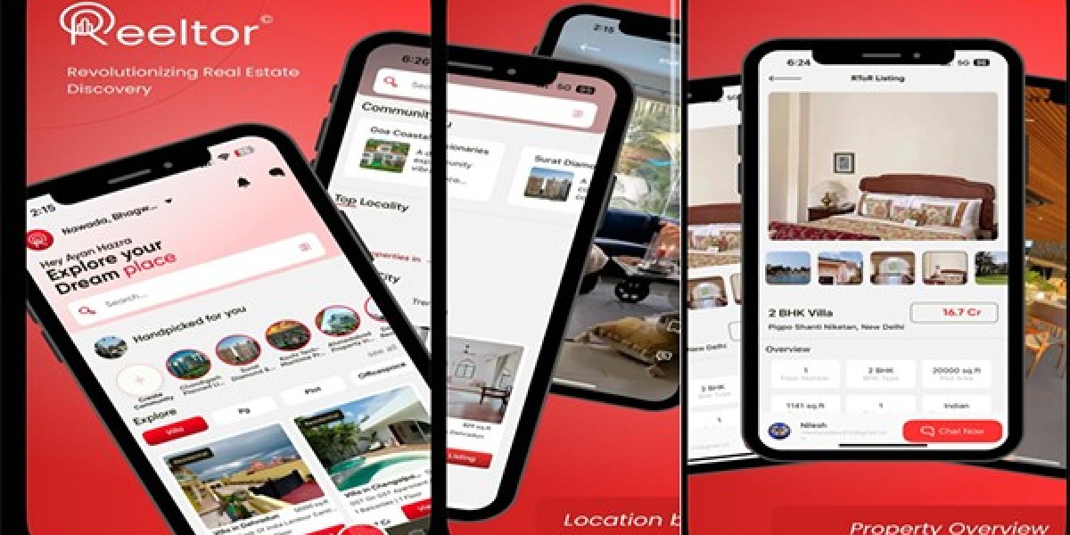 Discover the future of real estate with Reeltor